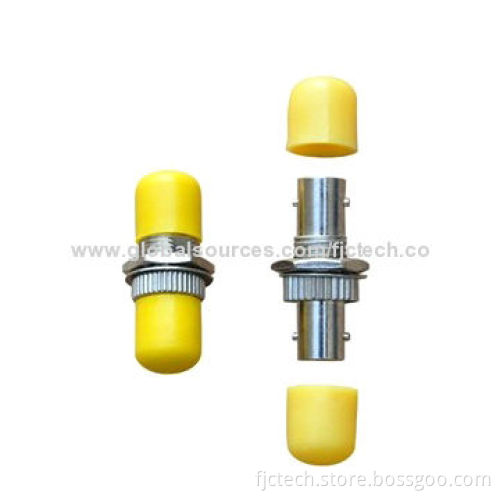 ST/UPC Single-mode Adapters with Ceramic or Bronze Sleeve